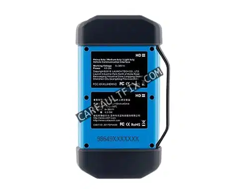 HD III(98649XXXXXXX) IMMO