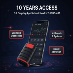 10 years subscription for THINKDIAG 1 on EASYDIAG app