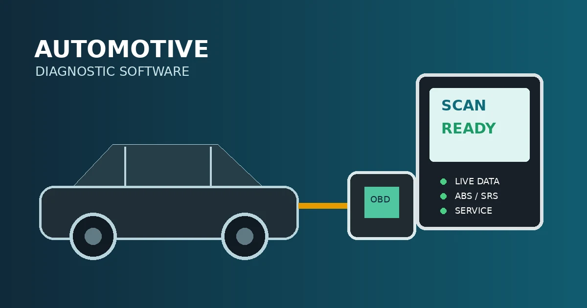 How to Choose the Right Automotive Diagnostic Software for Your Workshop