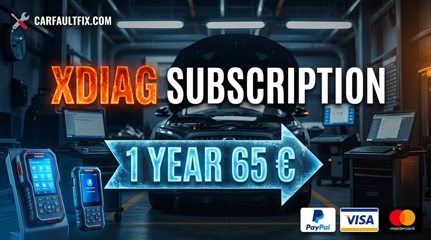 XDiag Automotive Diagnostic Software Online Activation